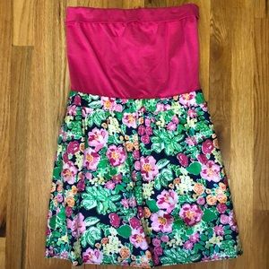 Strapless Lilly Pulitzer dress